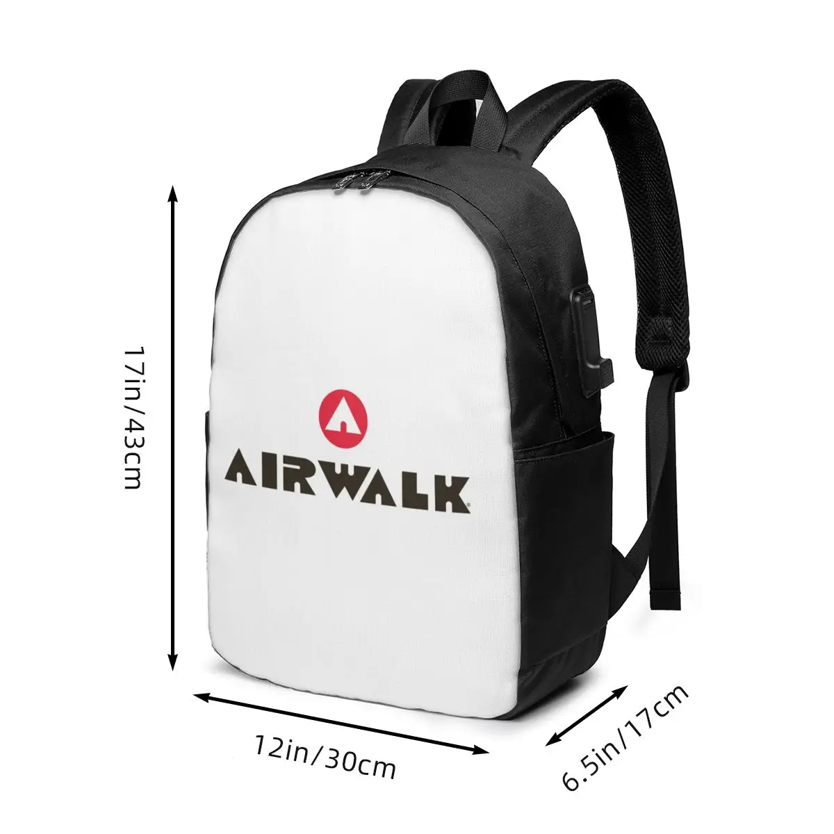 Tattoo Old School Style Airwalk Backpack Travel Notebook Bag Computer College Student School Bag Laptop Shoulder Bags view 6