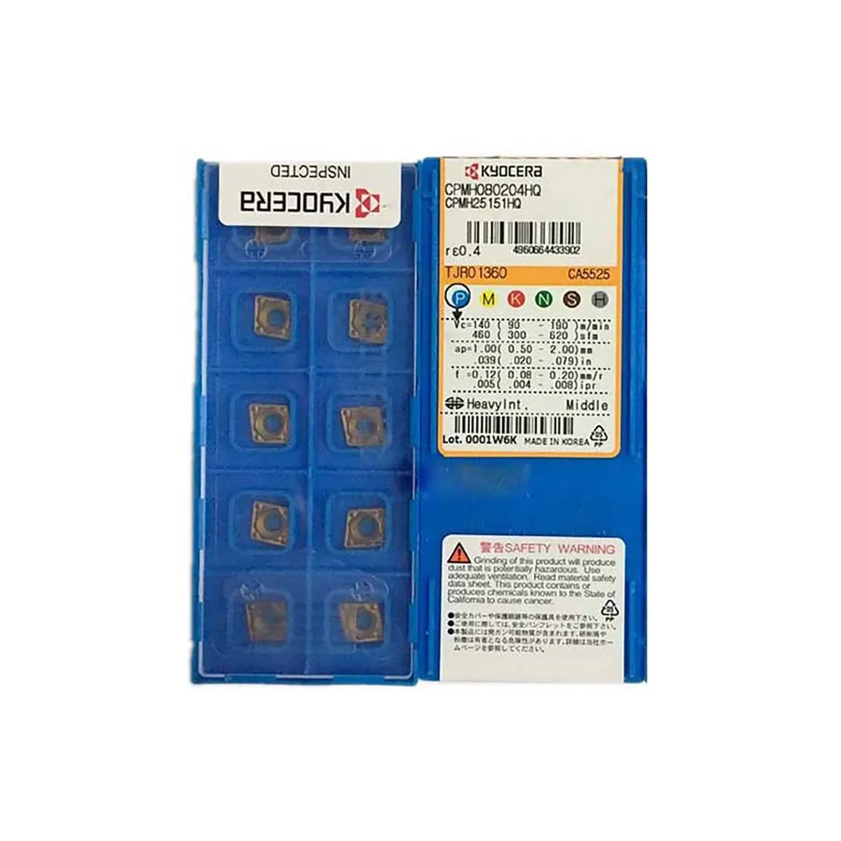 Kyocera 기존 CPMH CPMH090304 CPMH090308 CPMH080208 CPMH080204 HQ SE L-Y CA5515 CA6515 초경 선삭 인서트
