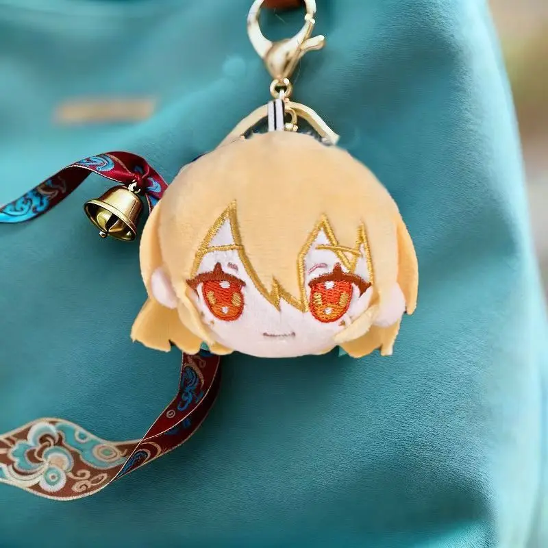 

10cm Cotton Plush Pendant Anime Limbus Company Don Quixote Kawaii Mini Stuffed Toy Keyring Figure Cotton Props Kids Cute Gifts