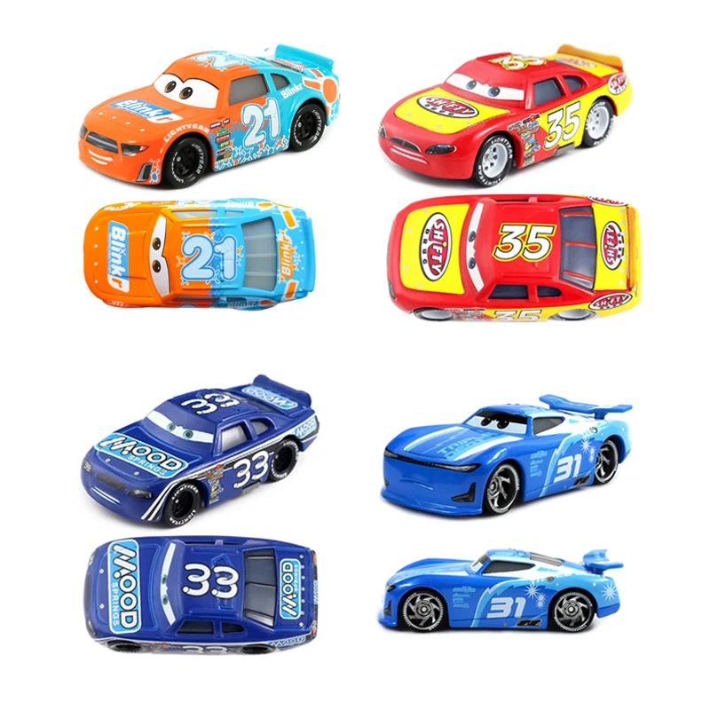 

39 стилей Disney Pixar Cars 3 игрушки для детей Молния Маккуин Высококачественные металлические литые игрушечные машинки Игрушки Мультяшные модели Детские подарки