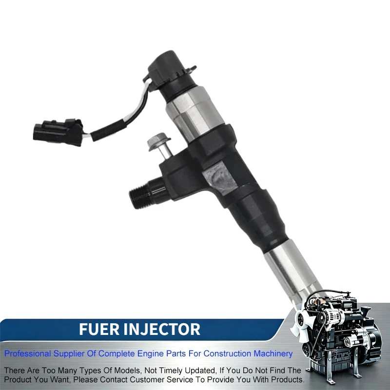 095000-6350 095000-6352 095000-6353 23670-E0050 Fuer Injector For Hino J05E J08E