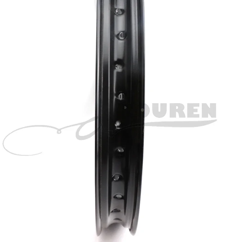 دراجة نارية 1.60x21 بوصة 36 ثقوب الحافات الأمامية عجلة سبائك الألومنيوم 1.60-21 "ل موتوكروس كايو T2 دراجة الطرق غير الممهدة Dit الملحقات #4