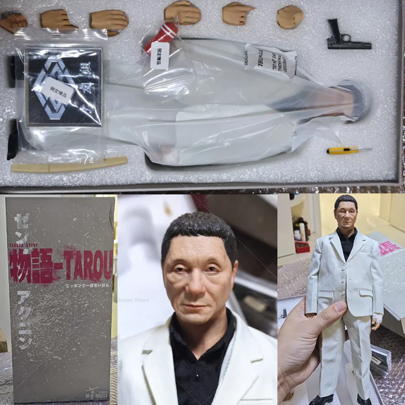 

В наличии: Фигурка MIRACLE STUDIO MS001 в масштабе 1/6, «Распад традиционной морали гангстеров», 12-дюймовая, полный комплект, мужской солдат.