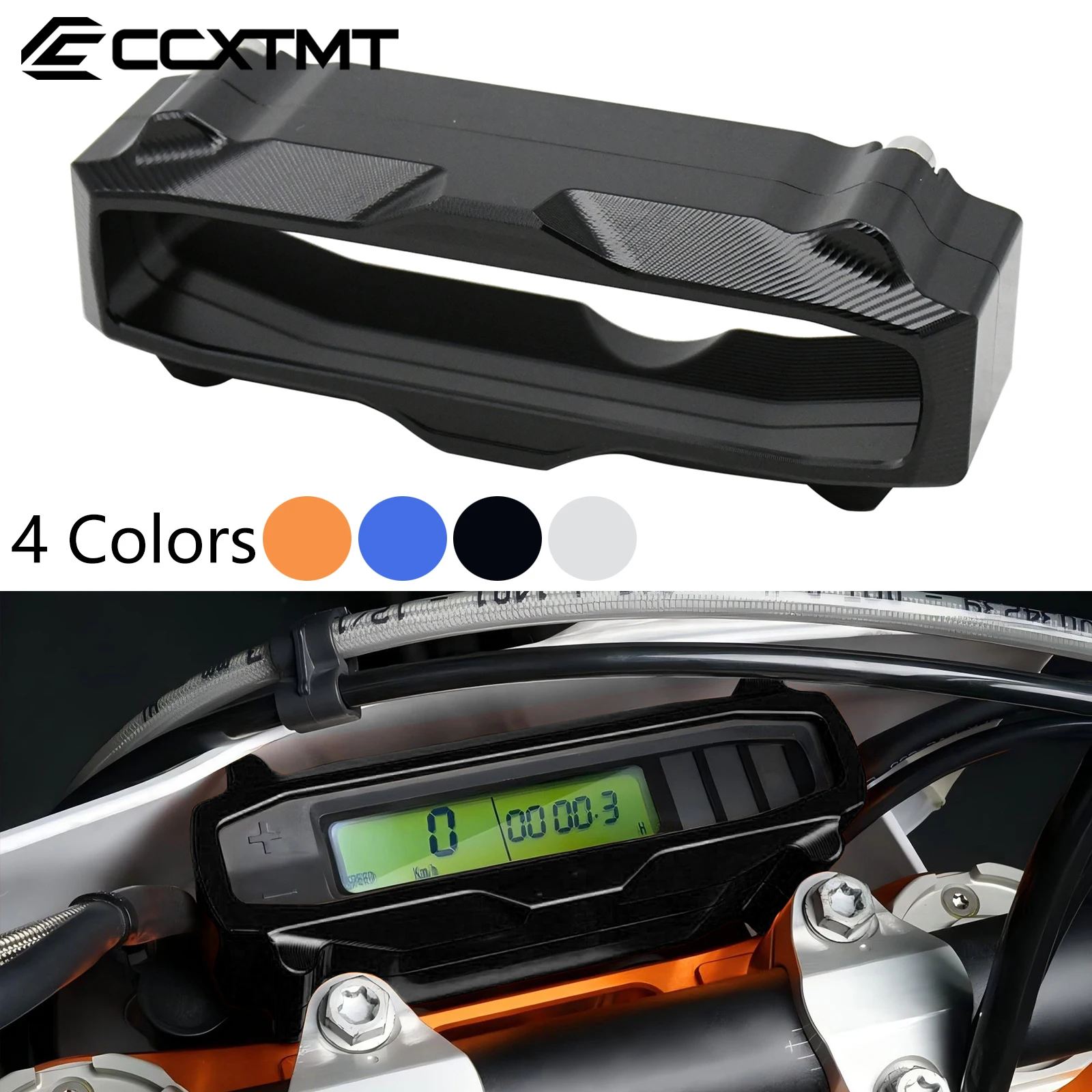 CNC Speedometer Speedo Odometer Protector Guard Cover For KTM EXC EXCF XCW XCFW XW-F TPI Six Days For Husqvarna TE150 TE250 2024