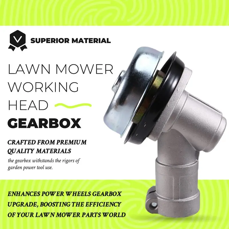 Садовые инструменты, аксессуары, детали, кусторез 28 мм, 9 зубьев для газонокосилки, рабочая головка-A26I