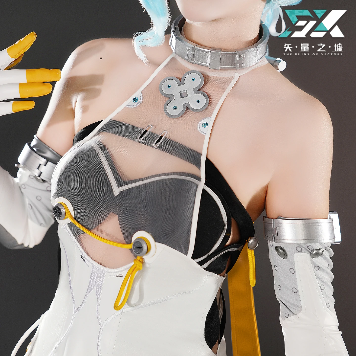 أزياء ZZZ فلورا التأثيرية لحفلات الهالوين وأعياد الميلاد لعب الأدوار لعبة الرسوم المتحركة الهزلية ملابس عصرية للبذور Zenless Zone Zero #1