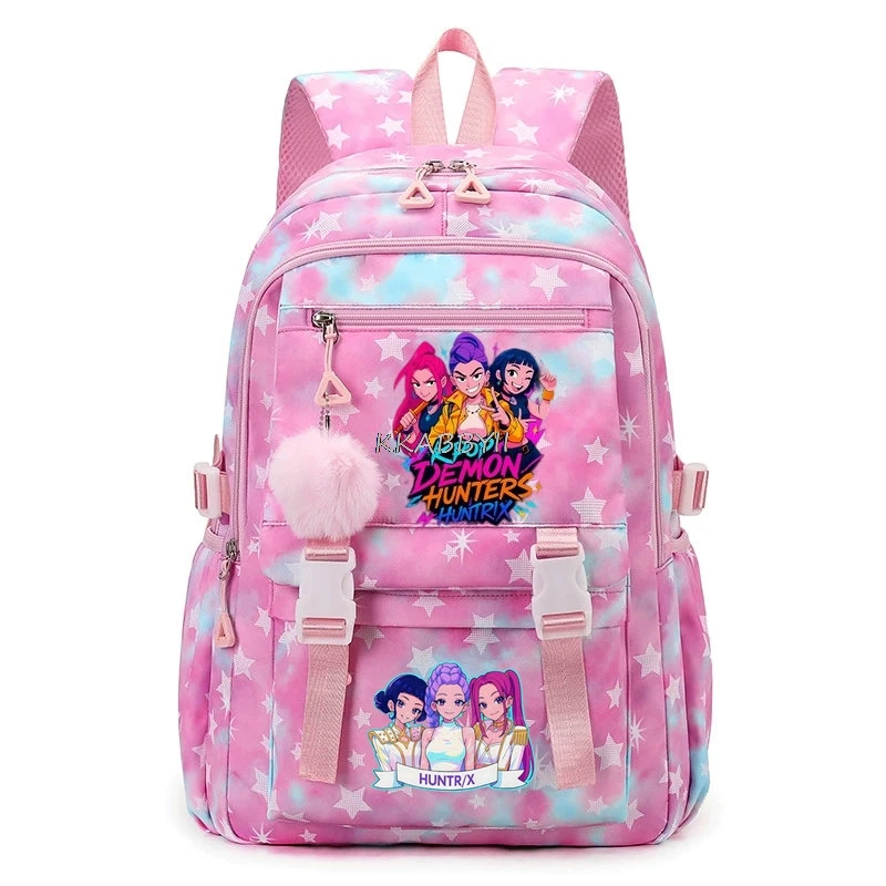 Frozen bag cute school bag Snow Queen bags elsa olaf children Toy doll backpack for girls