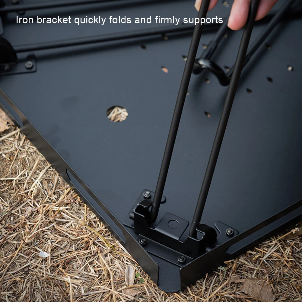 

32/42cm 4pcs Folding Legs Heavy Duty Table Legs Set Scratch and Slip Resistant with Screws for Camping Tables Home DIY Projects