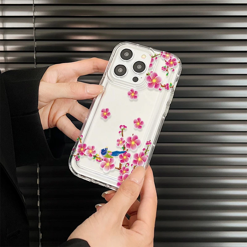 J3460 Fall Prevention Cushion Type For Huawei Nova 5 6 7 8 9 10 Pro SE Honor 50 Pro V40 Lite Play5 Case DIY Soft TPU Cover