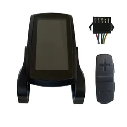 Yolin YL80C Display LCD per bici elettrica 36V 48V EBike Meter SM Plug accessori per Scooter elettrici schermo per Controller di velocità MTB