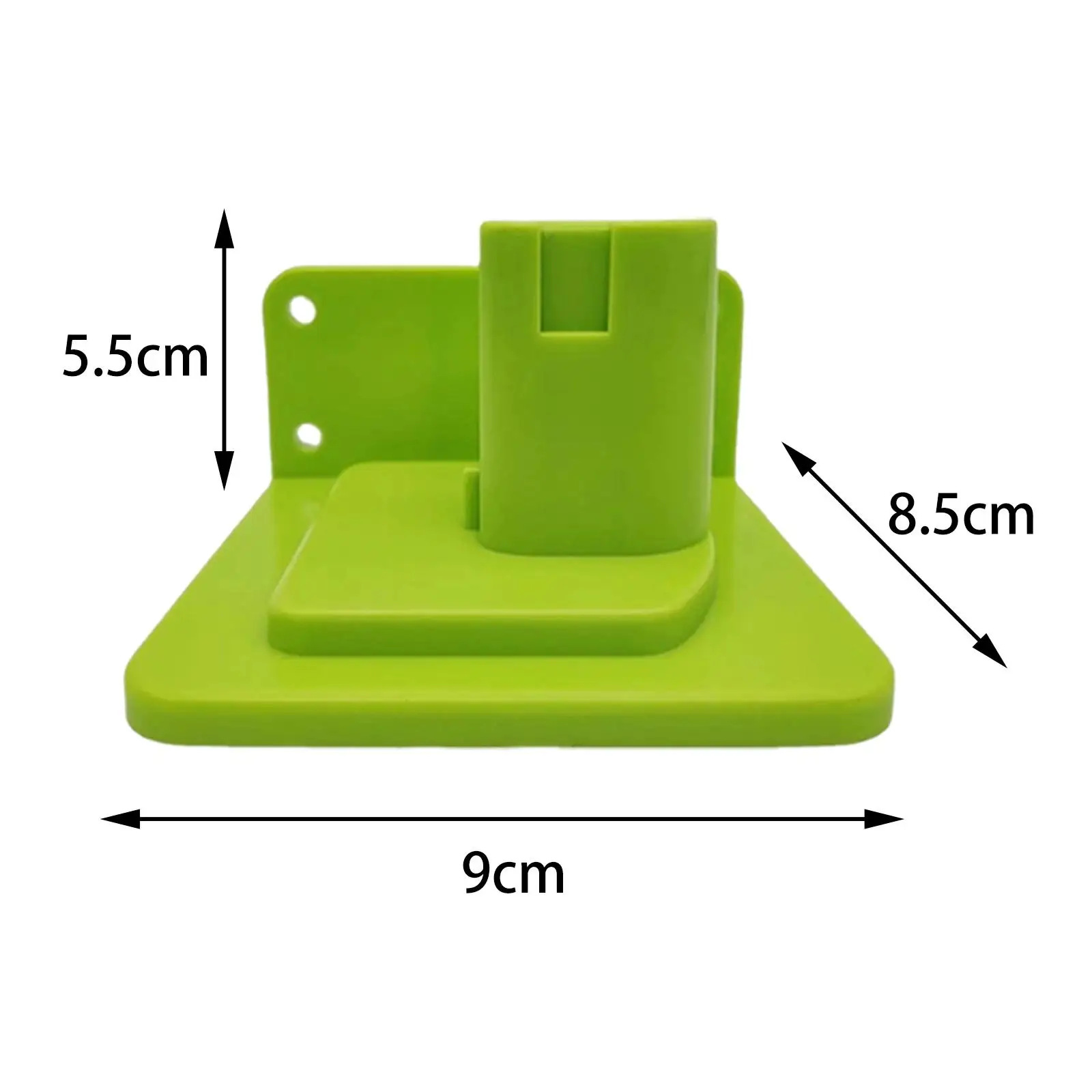 Lithium Batteries Tool Rack Portable Durable Battery Holder for Garage Locksmiths