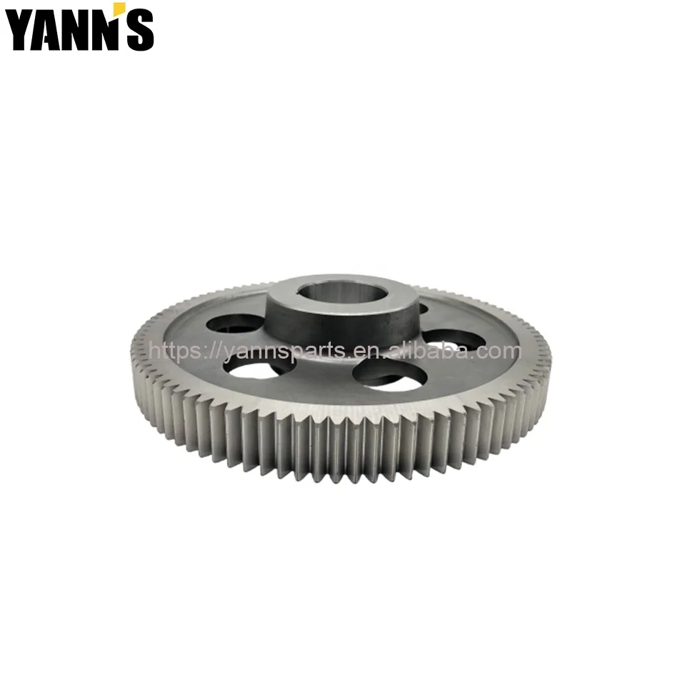 YANN'S 2223907 222-3907 96 ترس محرك عمود الحدبات الأسنان لـ CAT C11 C13