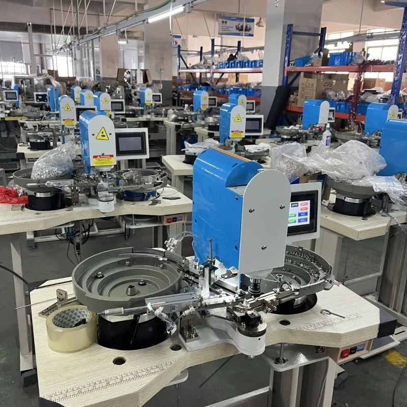 

Automatic buckle machine large white buckle four-in-one shaking head buckle universal