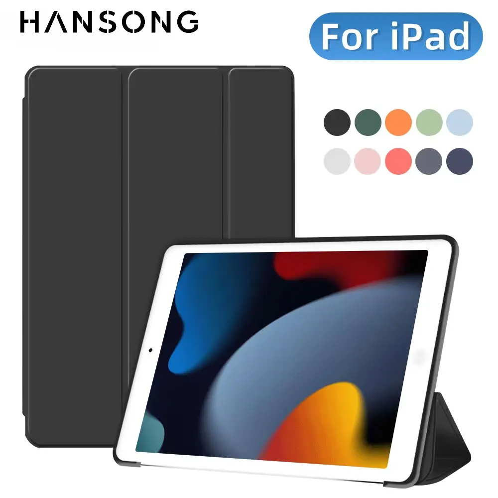 Etui na iPada Air 11 13 M2 2024 Pro 11 13 Pro 11 12.9 10. generacji Air 10.9 iPad 5/6th 9.7 10.5 7/8/9th 10.2 Mini 6 Cover