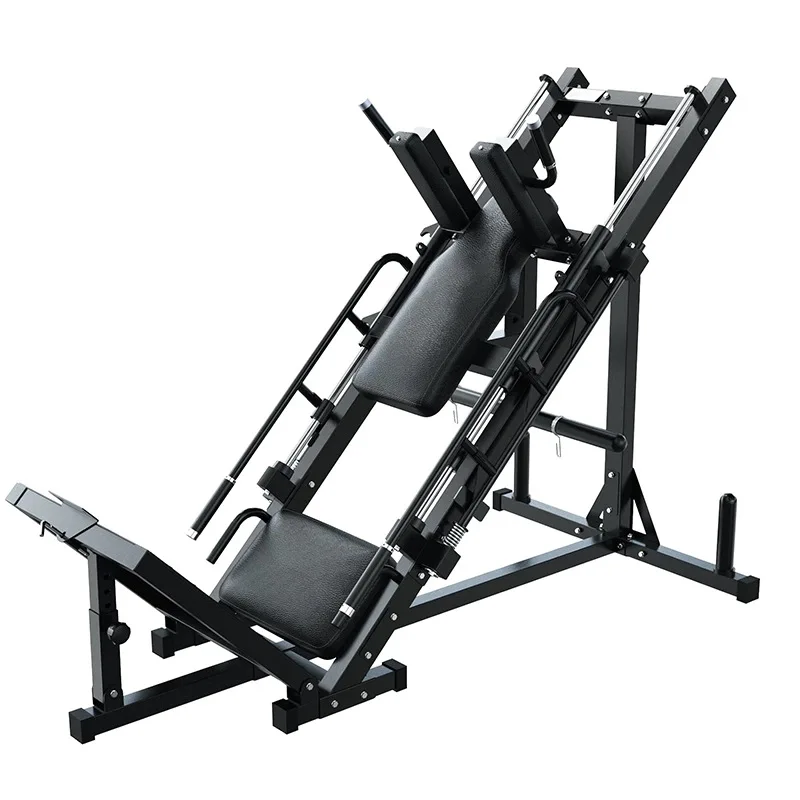 Reverse Hack Squat Machine Exercise: The Ultimate Solution for Safe, Effective Lower Body Training