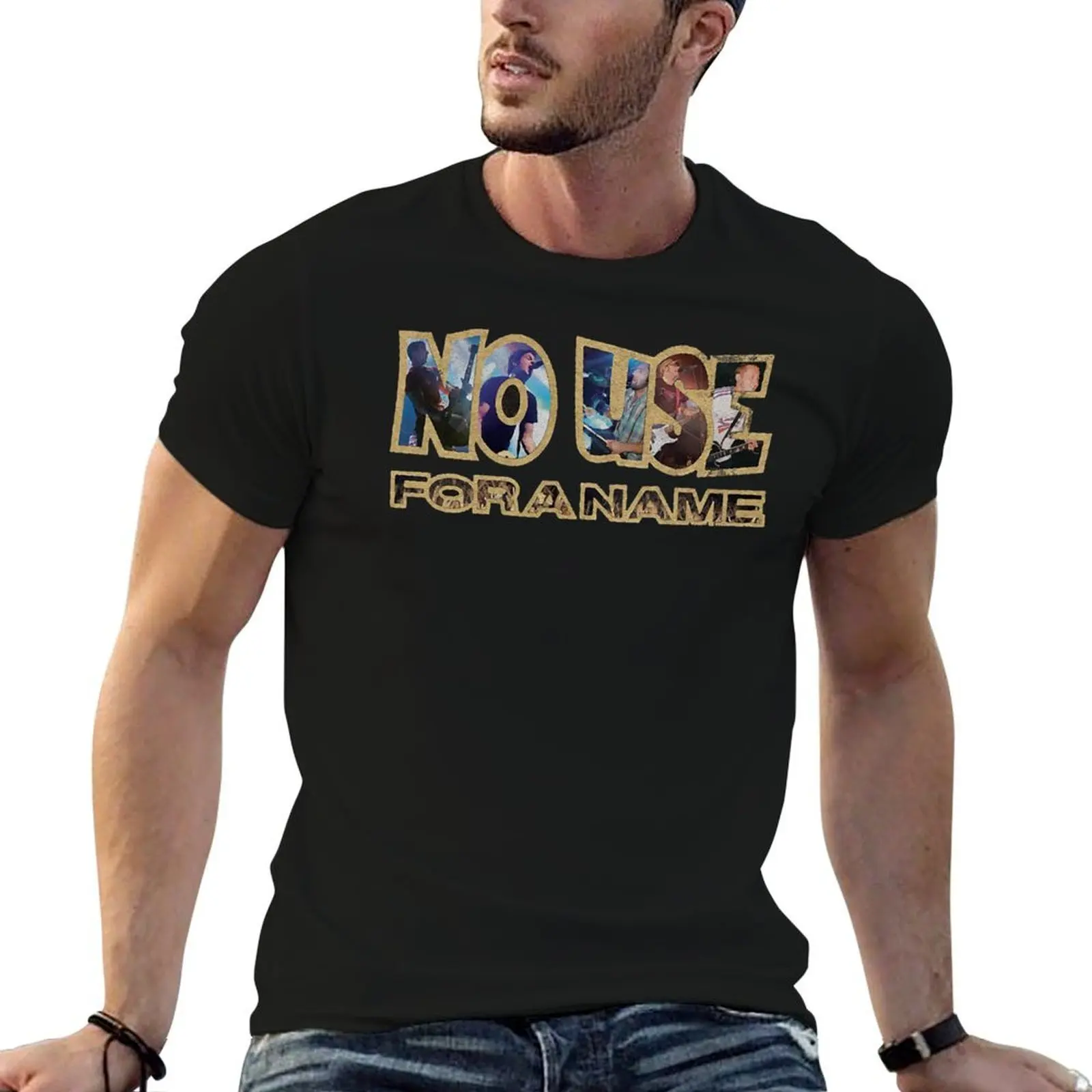 

NO USE FOR A NAME !! T-Shirt essential t shirt t shirt for man 100 percent cotton T-Shirt