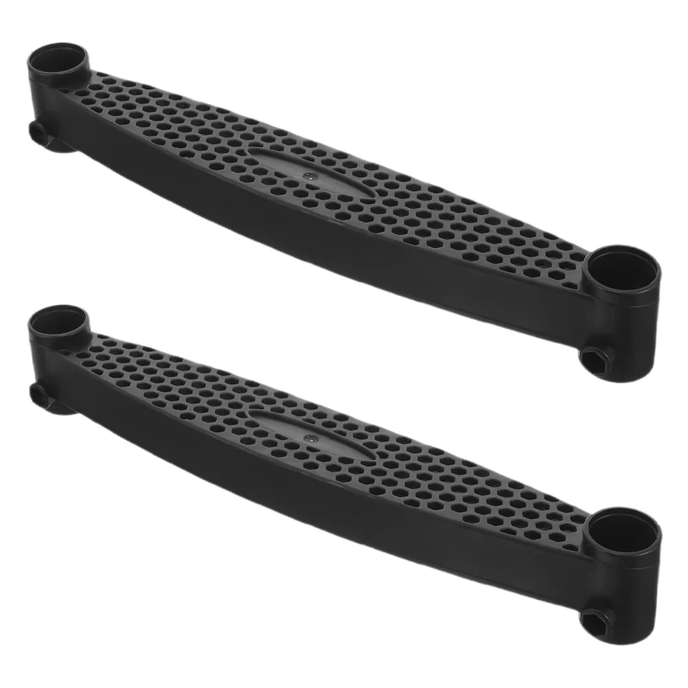 

2pcs Plastic Step Pads For Bunk Bed Ladder Stair Cushion Pads Trampoline Step Ladder Mat Safety Covers For Kids' Bunk Bed And Do