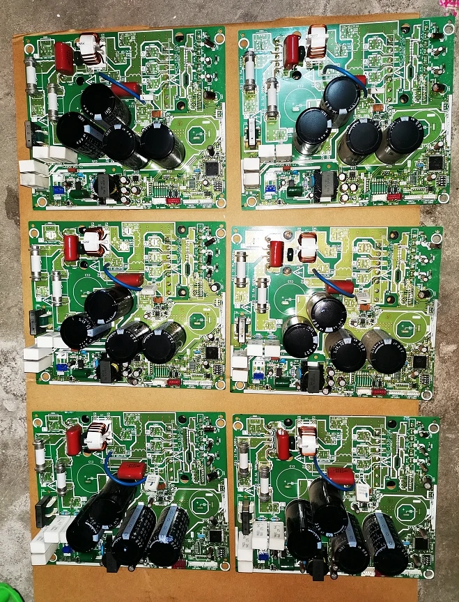 MRV VRF VRV متعدد الانقسام تكييف الهواء ضاغط اللوحة الرئيسية وحدة تحويل التردد MCC-1636-02C سائق MCC-1636-03C #5