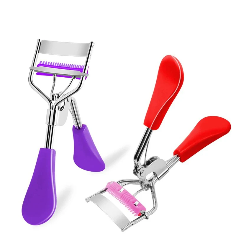 1pcs For women Beauty makeup tools Cosmetics Lady Eye Lashes Curling With Comb Clip Eyelashes Tool Eyelash Curler Make-up