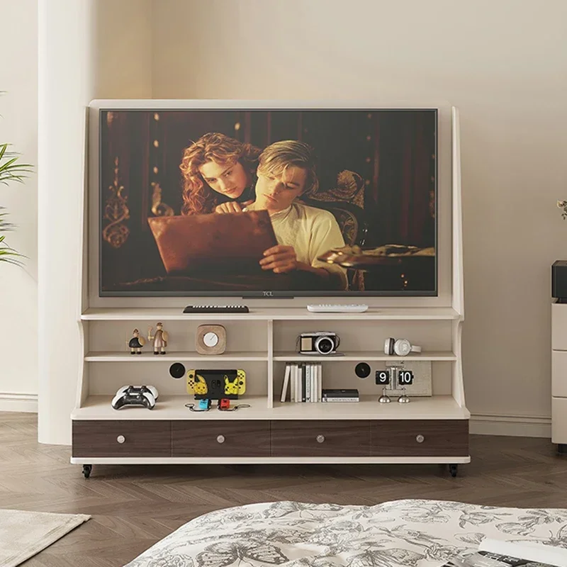 

Tv Stands Multifunction Home Furniture Cabinet Living Room Organizer Storage Mobile Pedestal Mueble Para Tv Console Display JGY