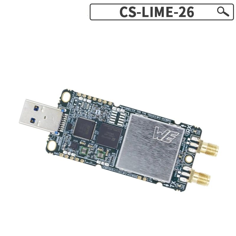 CS-LIME-26 RF وحدة LimeSDR Mini 2.0 LMS7002M جهاز إرسال واستقبال الترددات اللاسلكية جزءا لا يتجزأ من مجلس تطوير الاتصالات اللاسلكية