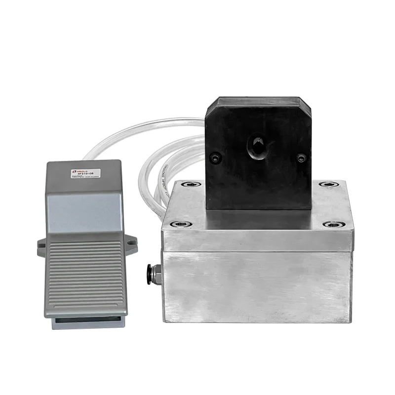 6-25mm2 Tube Terminal Crimping Machine Mold Free Four six sided Cold Press needle Pneumatic Wire Crimper Machine