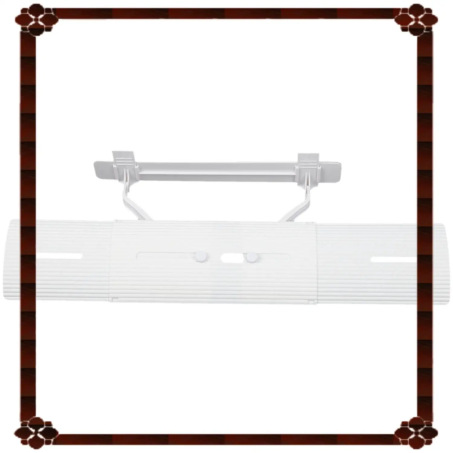 

24-Hour Delivery Adjustable Air Conditioner Cover Windshield Air Conditioning Baffle Shield Wind Guide Month Straight Anti-Wind