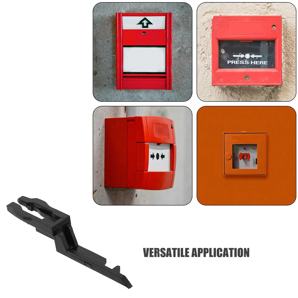 15 Pcs Fire Switch Button Emergency Door Release Key Bedroom Alarm Ring Plastic Safety