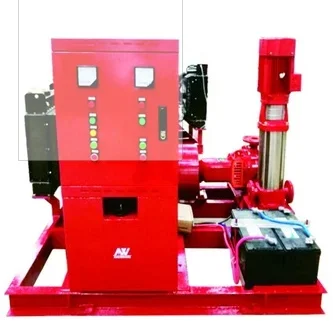 Asenware Packaged Fire Pump System ระบบปั๊มดับเพลิง Electric Jockey Pump ราคาโรงงาน