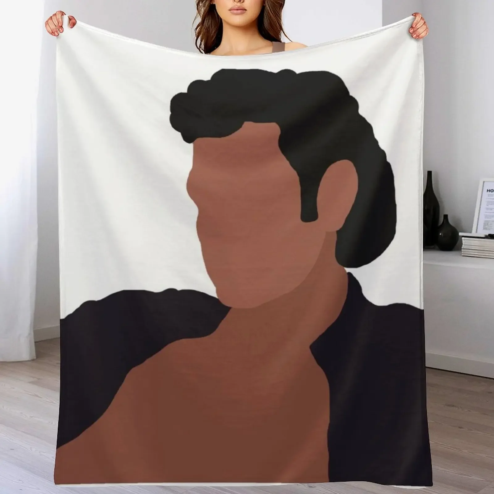 

jeff goldblum - jurassic park Throw Blanket Picnic Hairys Stuffeds Decoratives Blankets