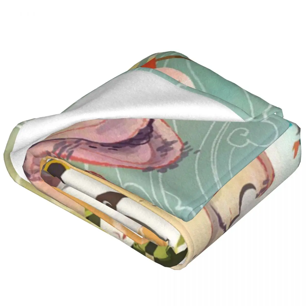 Classic Anime Avatar The Last Airbender Blanket Sofa Bedroom Bed Home Office Nap Blanket Car Travel Picnic Blankets Gift image 4