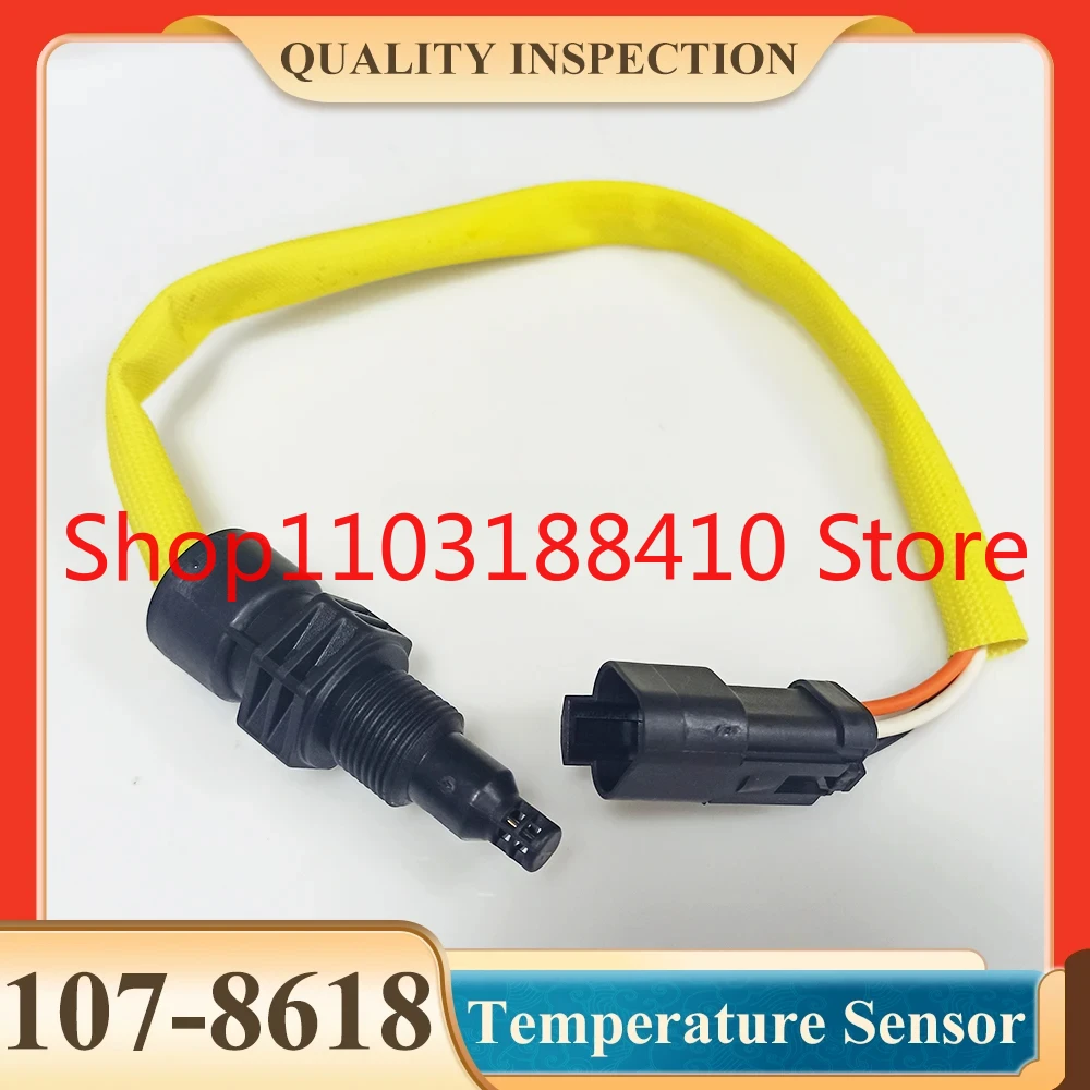 

Excavator E336D2 E340D2 Engine Temp Sensor 1078618 107-8618 Temperature Sensor