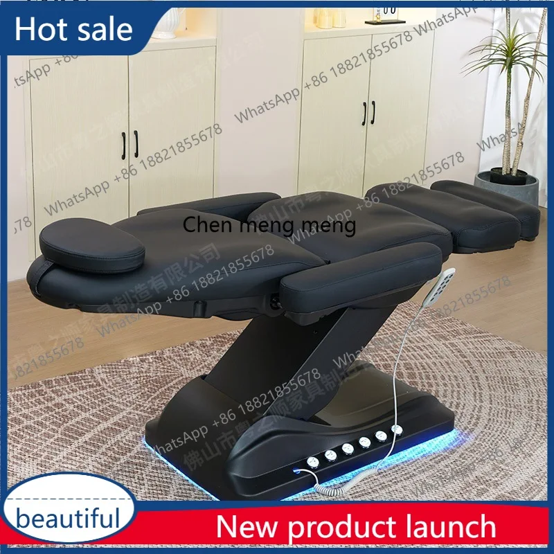 

A6239 Многофункциональная электрическая кровать для красоты, складная подъемная кровать, салон красоты, татуировка, косметическая кровать