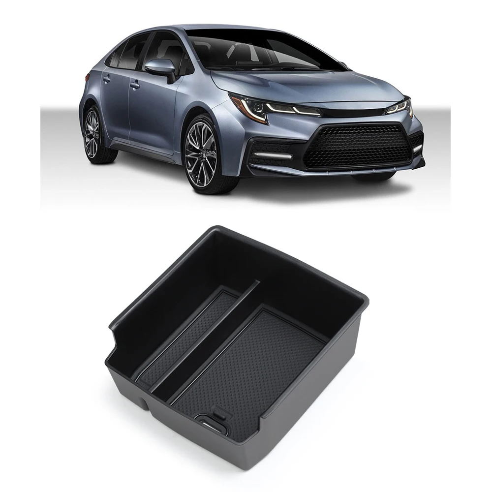 

Car Center Console Organizer is Compatible with Corolla 2023, Car Center Console Armrest Storage Box Organizer Tray