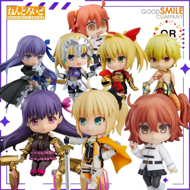Oryginalny, autentyczny figurka z gliny GSC #   1324 Fate/Grand Order Mertellis Anime Mobile Doll Model Handmade Toy Statue Gift in Stock