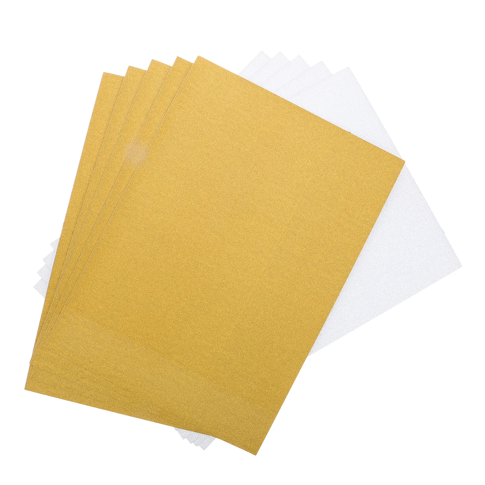 

10Pcs Colored Glitter Cardstock Heavyweight Paper Sheets A4 Size for DIY Christmas Cards Craftwork Glitter Paper