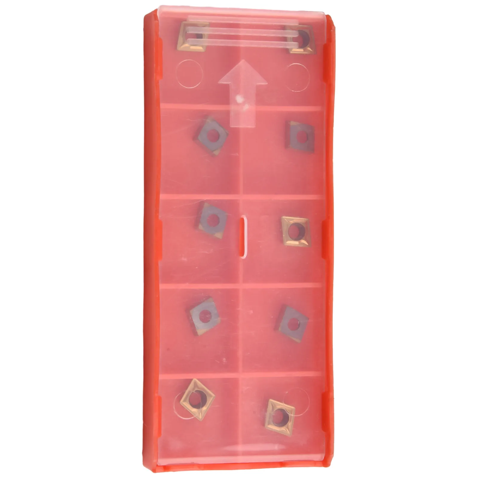 10 piezas CCMT 060204   Insertos de carburo para taller, herramientas de mecanizado de acero inoxidable, herramientas de torneado, accesorios UE6020 VP15TF