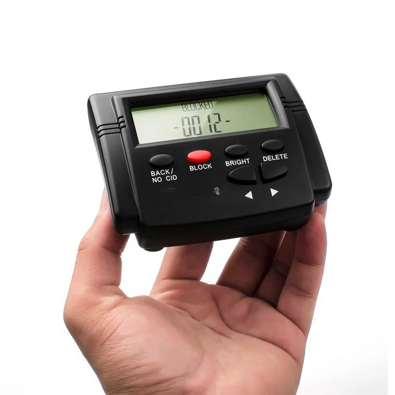 2000 Large Capacity Blacklist Phone Anti-Harassment Phone Incoming Call Filter