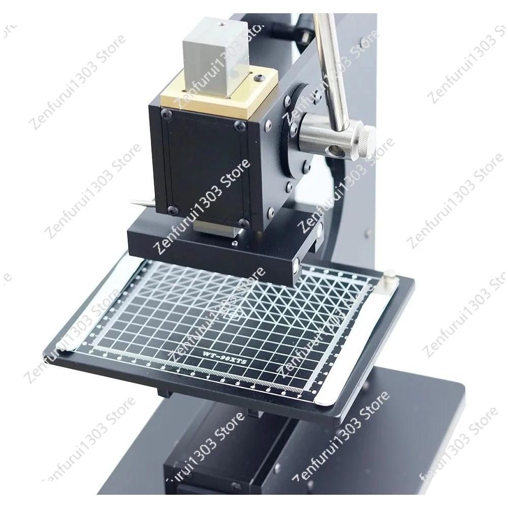 

Hot Stamping Machine With DIY LeatherCraft Stamp Embossing Heat Press Machine
