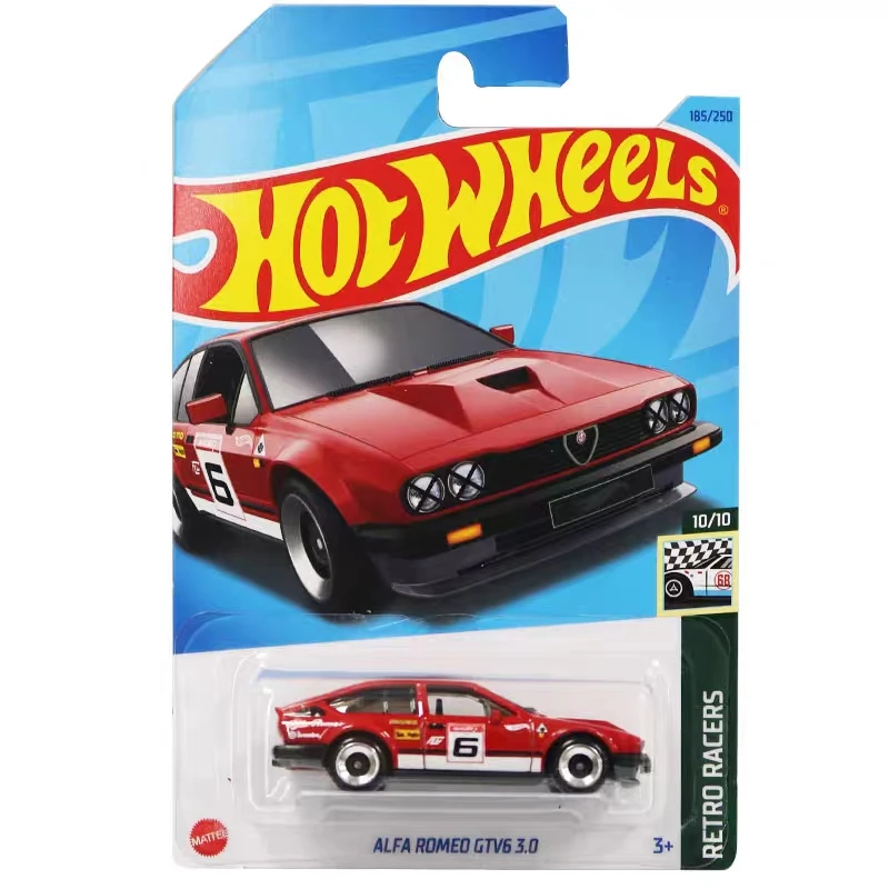 2023 Original Hot Wheels Car ALFA ROMEO 1/64 Diecast Carro Miniature Model 83 Chevy Silverado C4982-185/250 Toys for Boys Gift