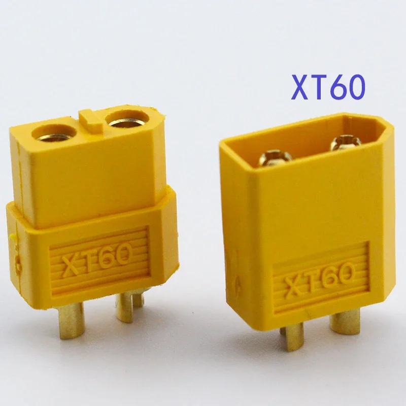 10pcs / 5 paires count60 XT-60 Mâle Femelle Bullet Connecteurs Fiches Pour RC Lipo Batterie