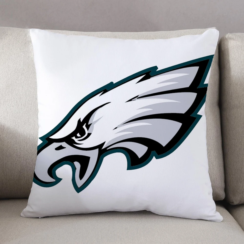 Decorative Pillowcase Philadelphia Eagles Cushion Cover Home and Decoration Pillow Covers Decorative Personalized Gifts Cushions