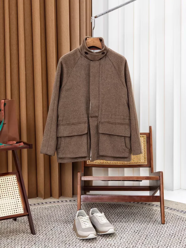

LP wool cashmere blend jacket