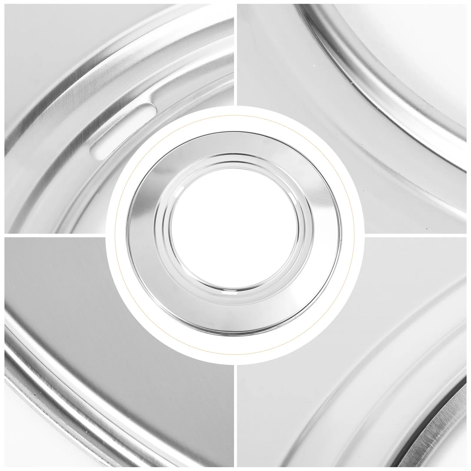 

1pc Stainless Steel Steaming Rack 2 Layer For Pressure Cooker Canning Soup Pot Baking Canner Rack Steamer Cooking Tool