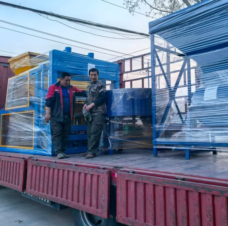 YG8-10 Full-Automatic Hydraulic Clay Interlock Brick Making Machine  Pallet-Free Soil Block Forming Machine with Custom Molds