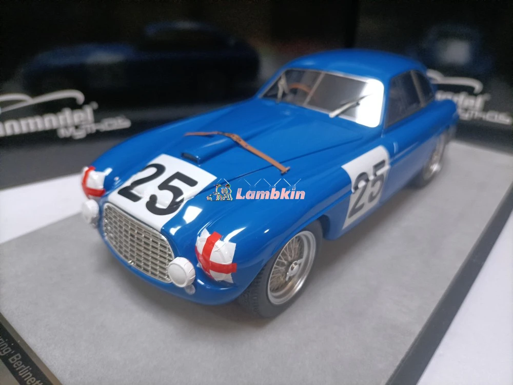 

Модель 1/18 Le Rally Car 195S #24 1950 от Tecnomodel, коллекционные Мужские украшения, сувениры, миниатюры, подарки