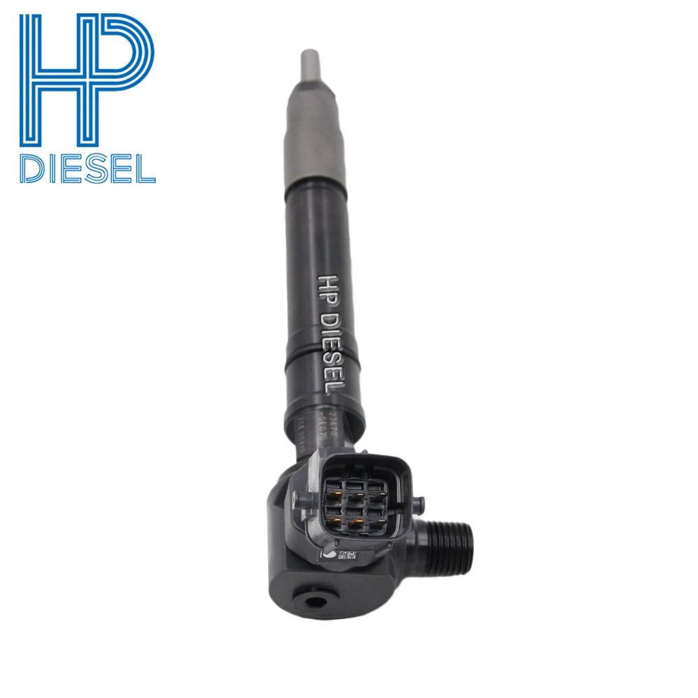 

6pcs/lot New Fuel Injector 23670 - 0E070 Made in China Common Rail For OEM Compatible 6 - Month Warranty