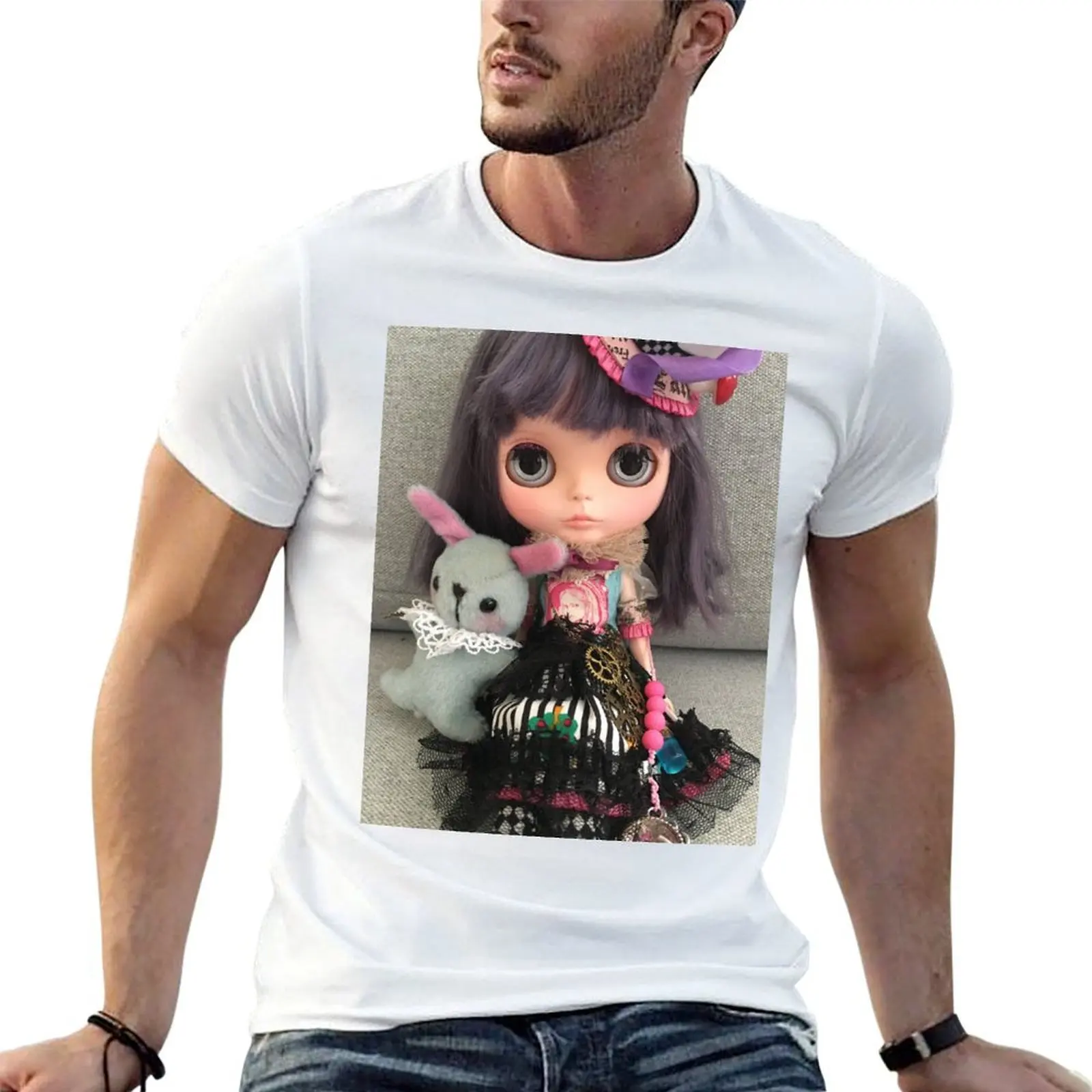 Custom Blythe Alice by Jenny Lee of Jennylovesbenny T-Shirt tops funny gifts funny t shirts men