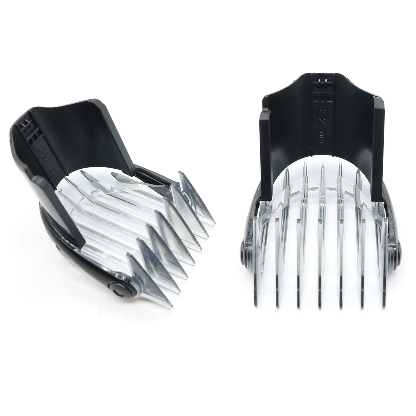 for PHILIPS Hair Clipper Comb Small 3-21MM QC5010 QC5050 QC5053 QC5070 QC5090 2PcsN02R