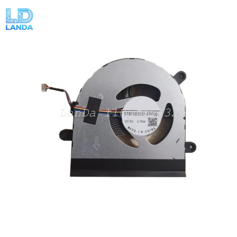 

Mini PC FAN For Replacement BT801005101-FPF001 DC5V 3.75W New BT801005101 FAN FPF001